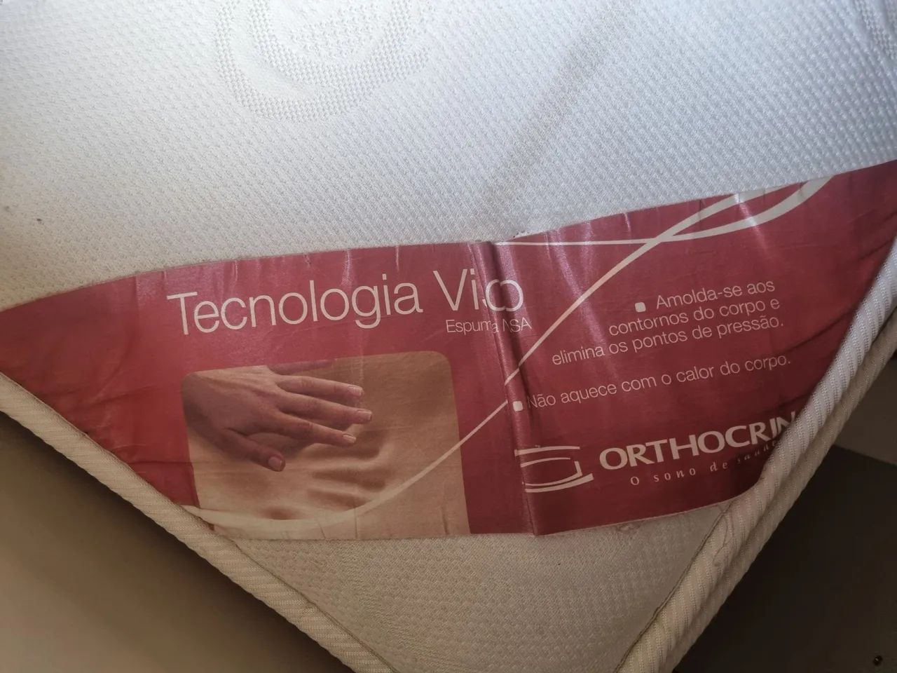 Cama box solteirão Orthocrin - Foto 4