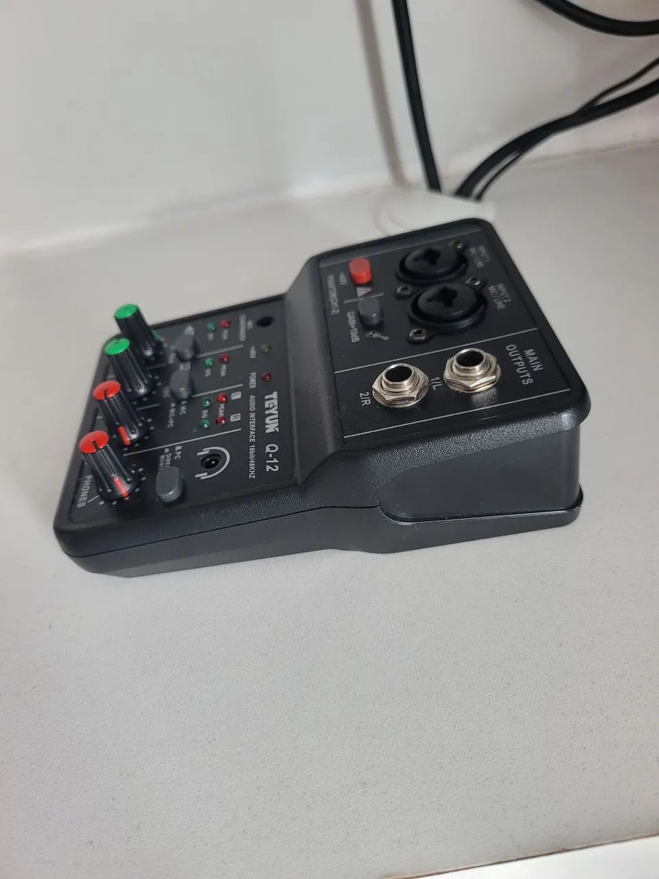 Interface de Áudio Teyun Q-12 - Foto 3