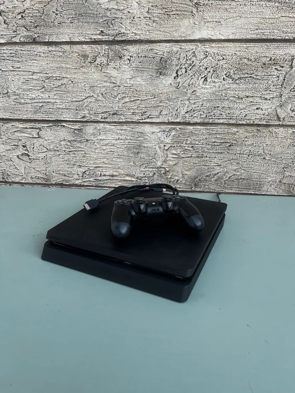 Ps4 slim Com jogos - GARANTIA!