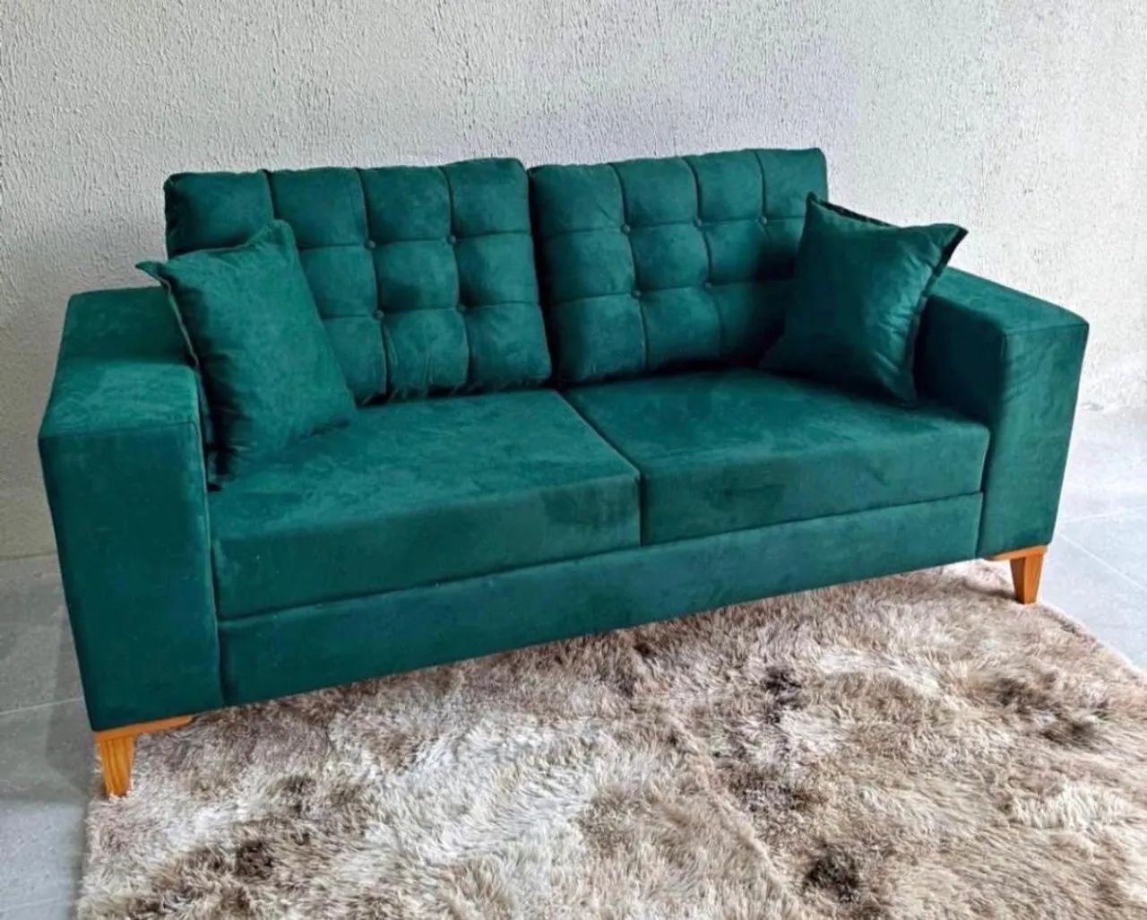 Sofá Retrô Disponível a pronta entrega  - Foto 4