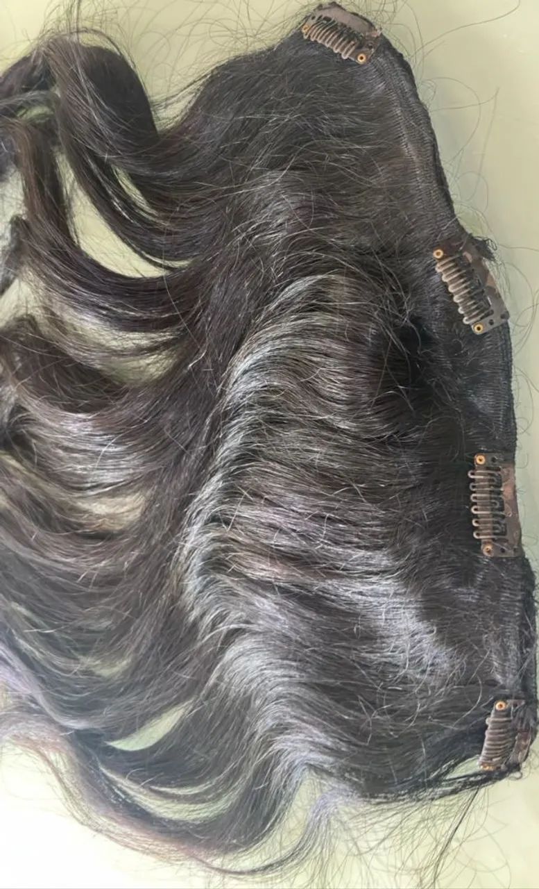 Cabelo humano  - Foto 3