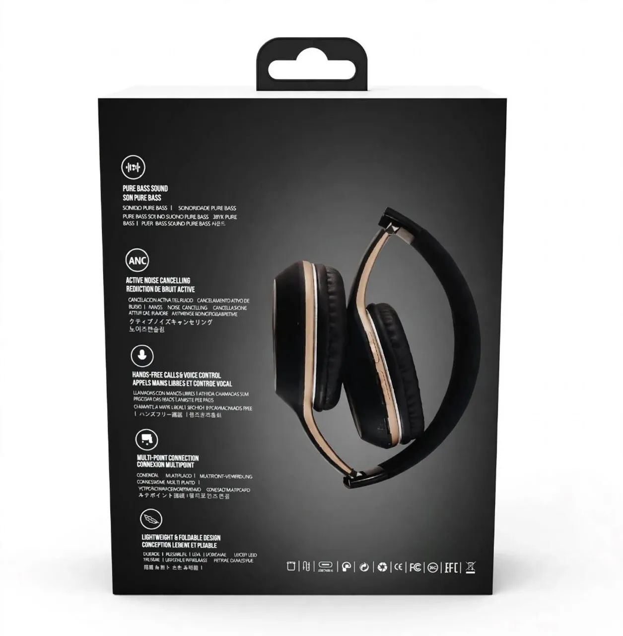 FONE JBL TUNE 951 - BLUETOOTH + PURE BASS + ANC - Foto 2