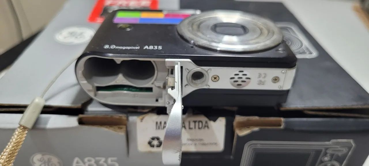 Camera digital GE A835 - Foto 3