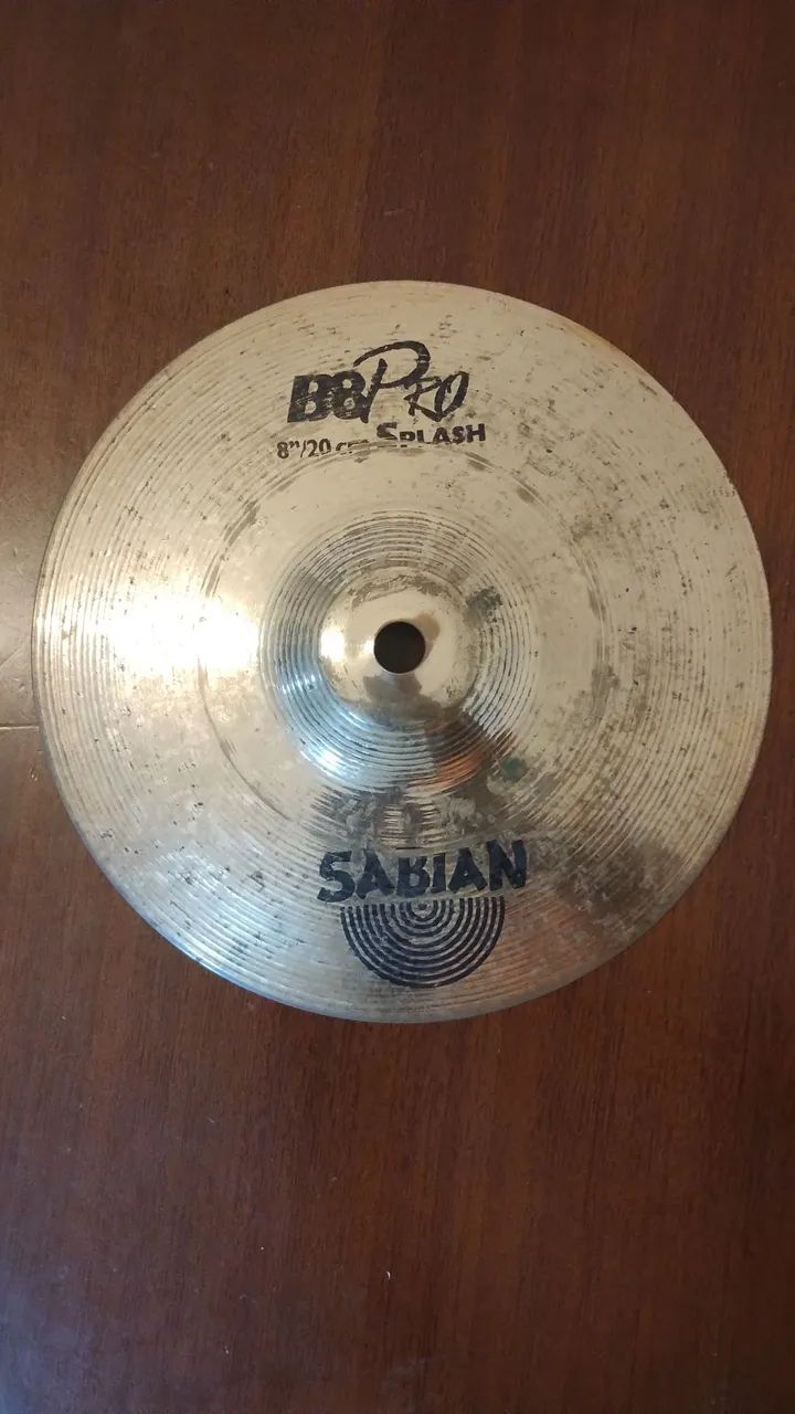 Splash Sabian B8 Pro de 8"