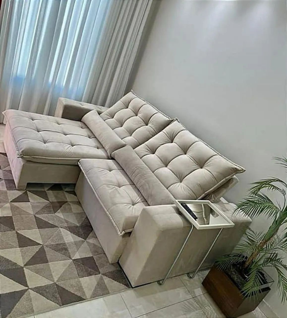 Sofá retrátil com ótimo preço 