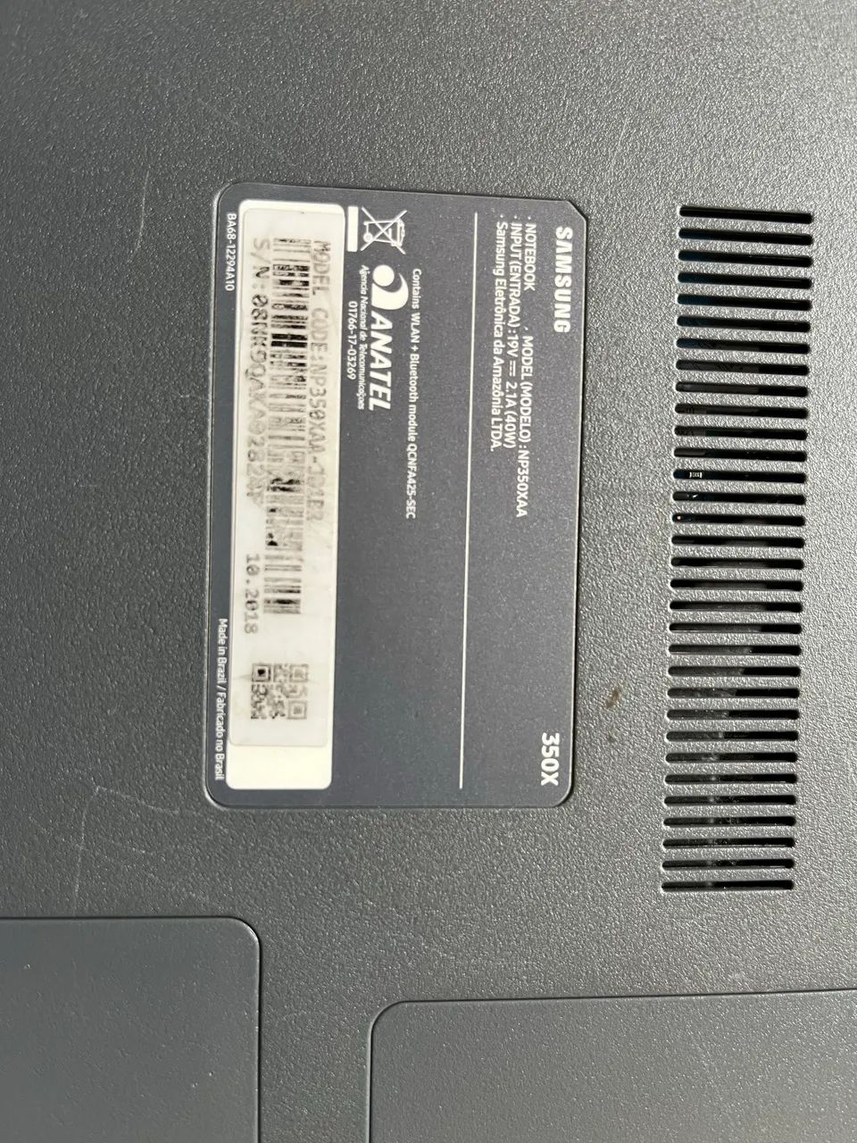 Notbook Samsung NP350XAA - Foto 3