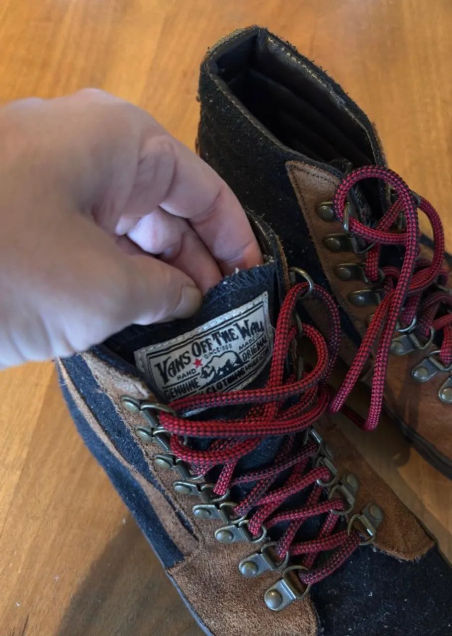 [VENDO] Tenis Vans sk8-hi hiking / Outdoor pack (linha sazonal) - Tam.41 - Foto 2