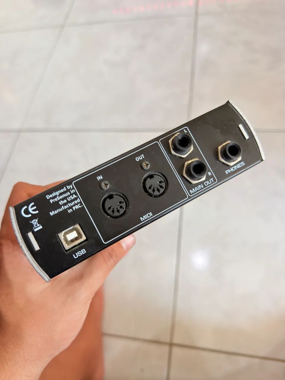 Interface presonus áudio Box  - Foto 2