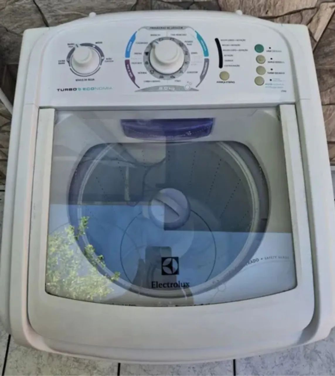 Lavadora Electrolux 8kg