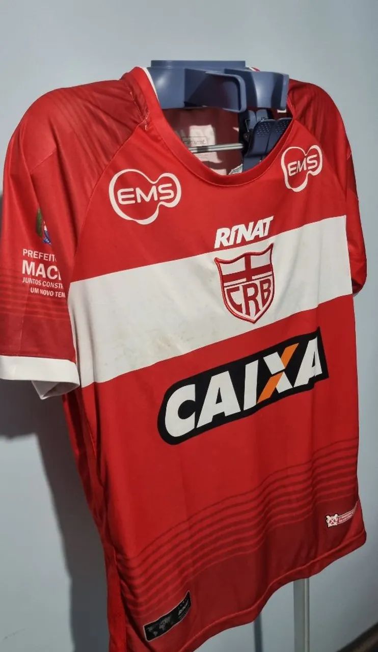 Camisa CRB Oficial de jogo - Foto 3