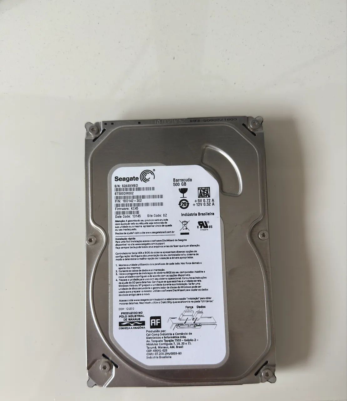 HD 500GB - Seagate