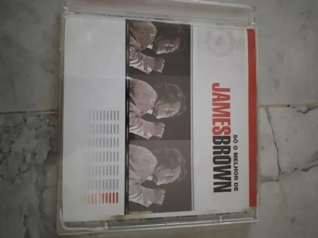 Cd James Brown - Só O Melhor De James Brown - Bom Estado