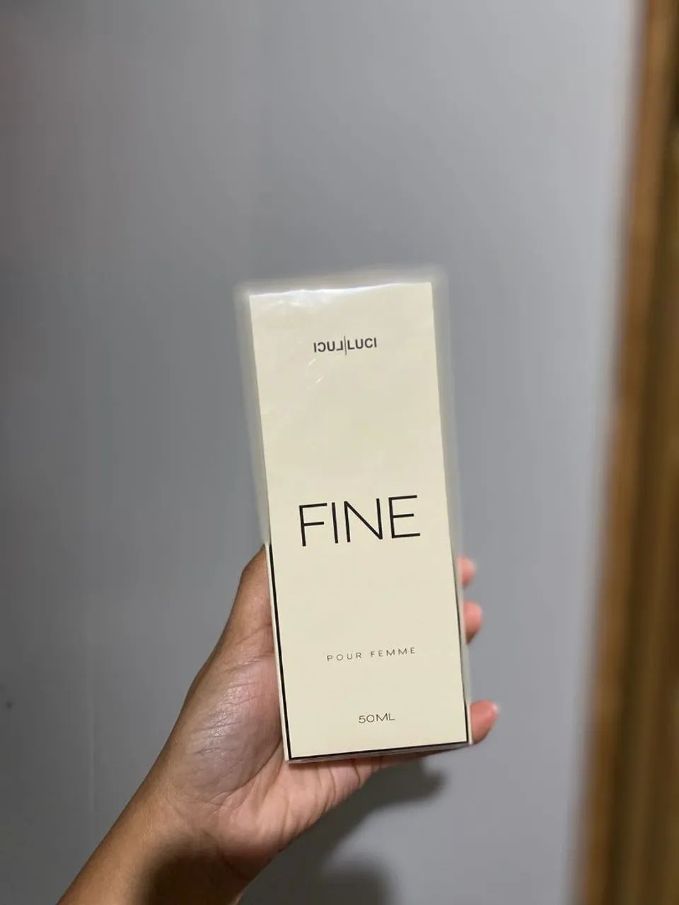 Perfume fine lucci