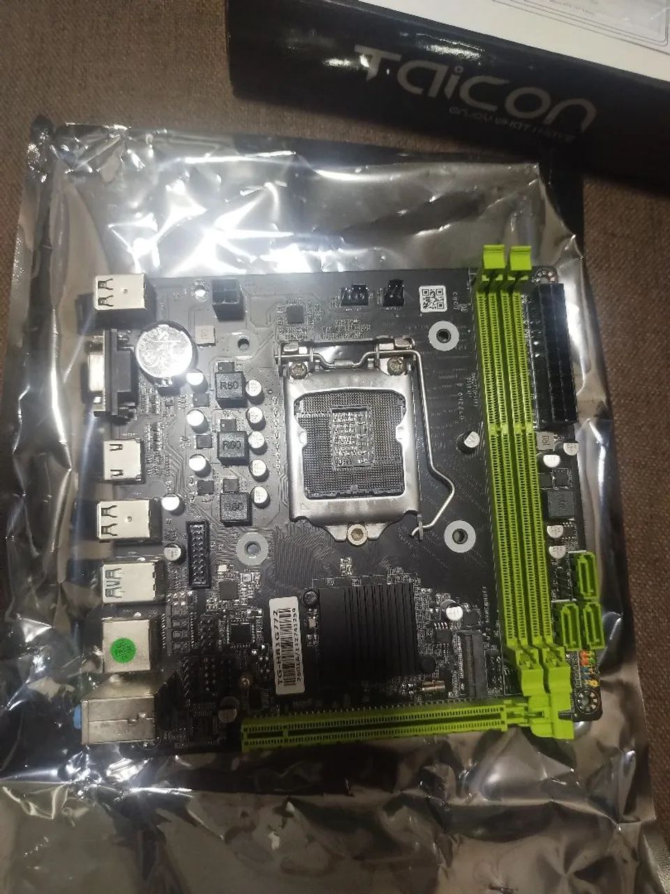 Placa mãe DDR3 SOCKET 1150 PARA PROCESSADOR 4 GERAÇÃO INTEL 