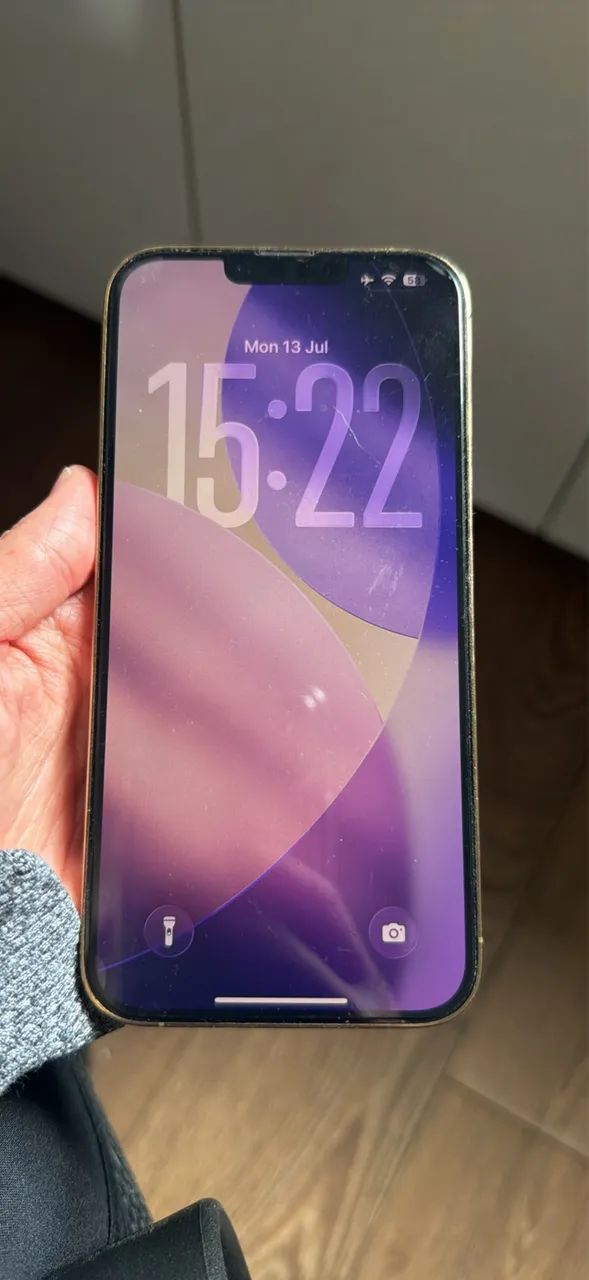 iPhone 13 Pro Max dourado - Foto 3