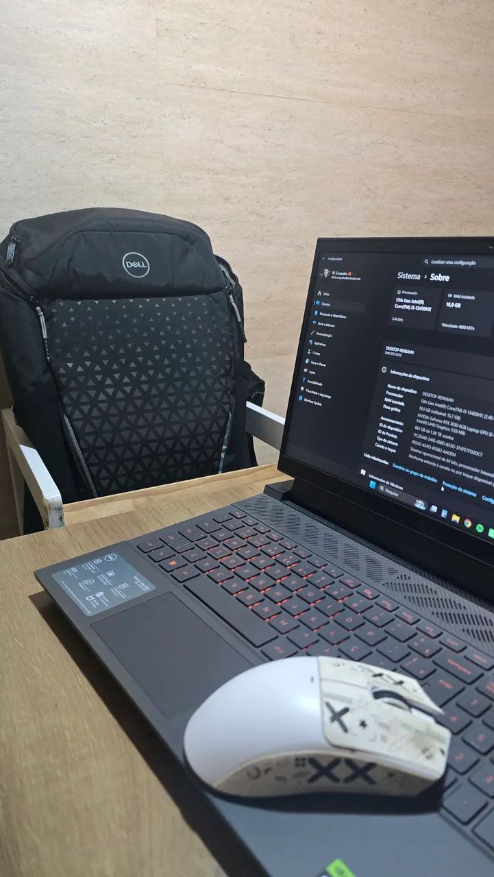 Notebook Dell G15 