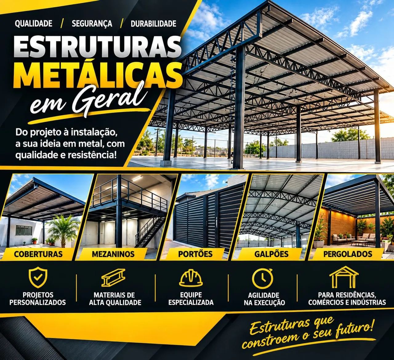 Estruturas metálicas