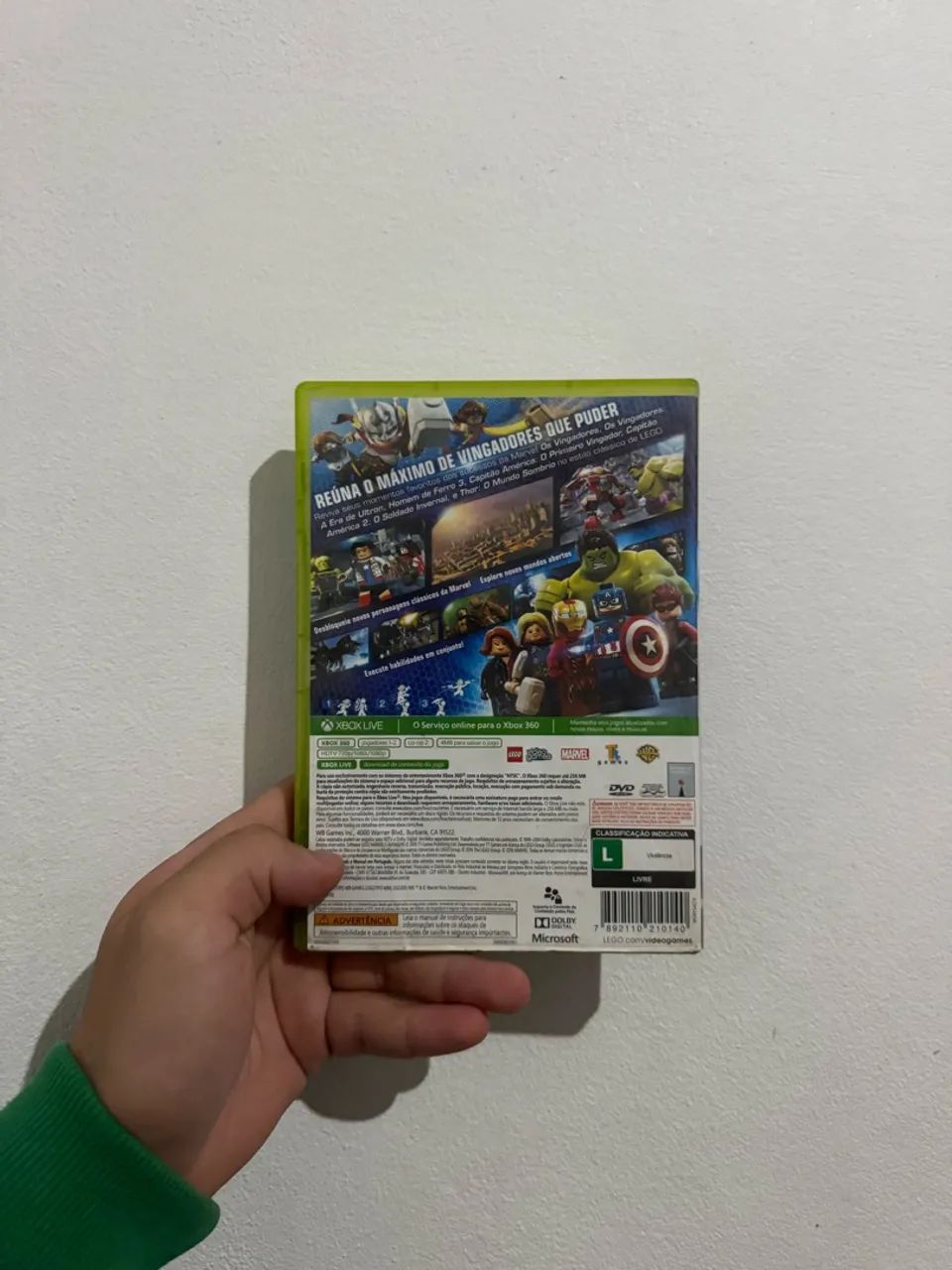 XBOX 360 VINGADORES - Foto 2