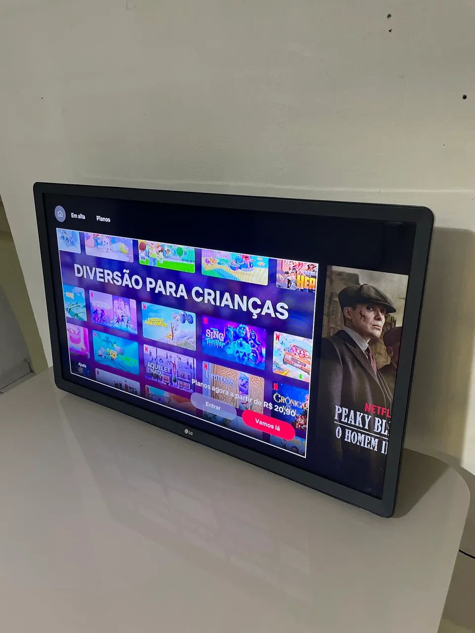 Tv Smart 32 Polegadas LG Bluetooth - Novíssima  - Foto 3
