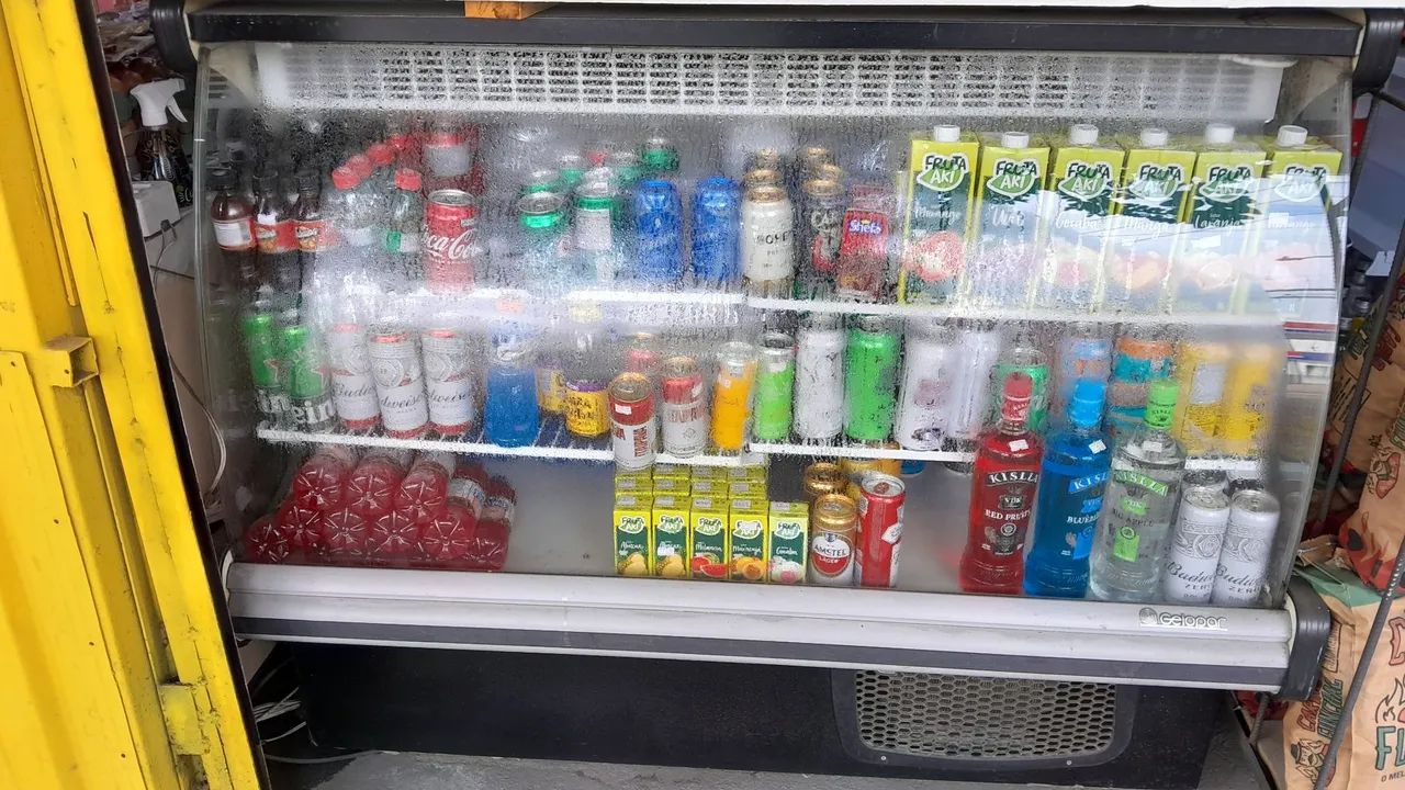 Balcão expositor