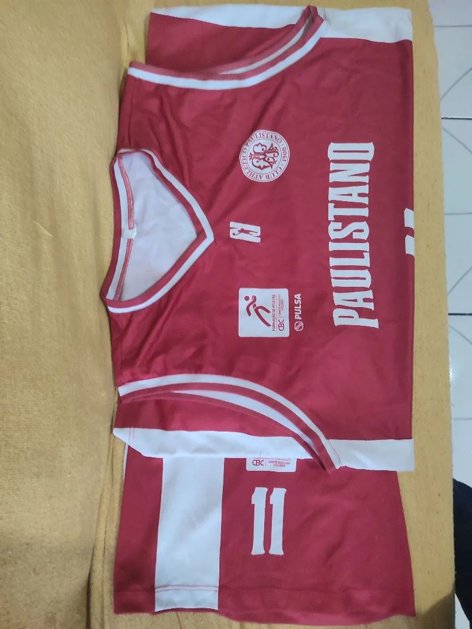 Uniforme completo de basquete  - Foto 2