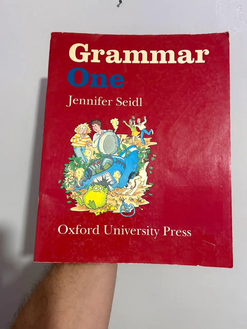 Kit 3 Livros Grammar (1, 2, 3) - Jennifer Seidl - Oxford - Livros