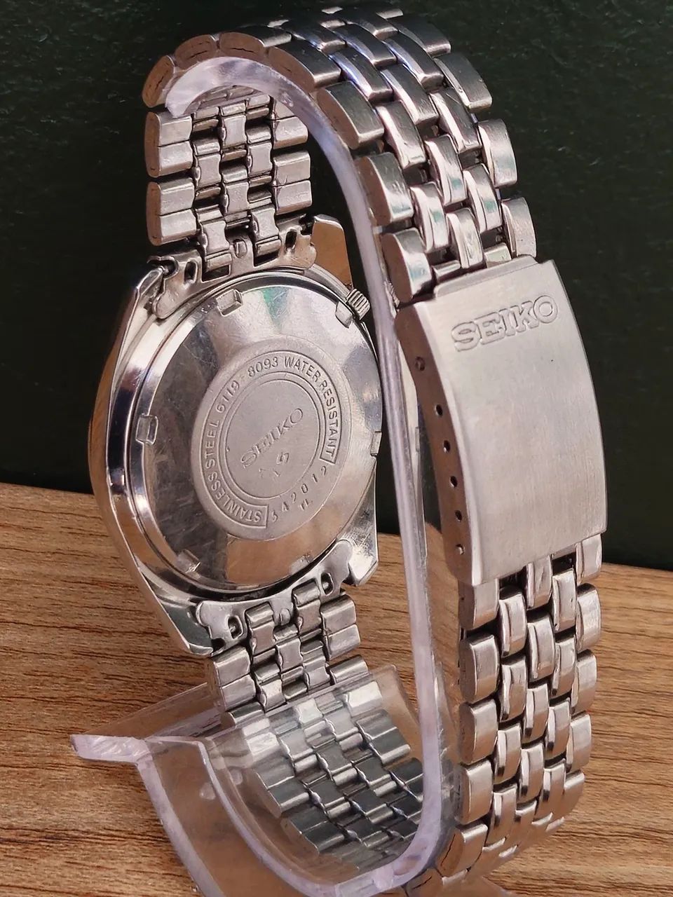 Relógio SEIKO 6119-8093 ? CLÁSSICO VINTAGE - Foto 5