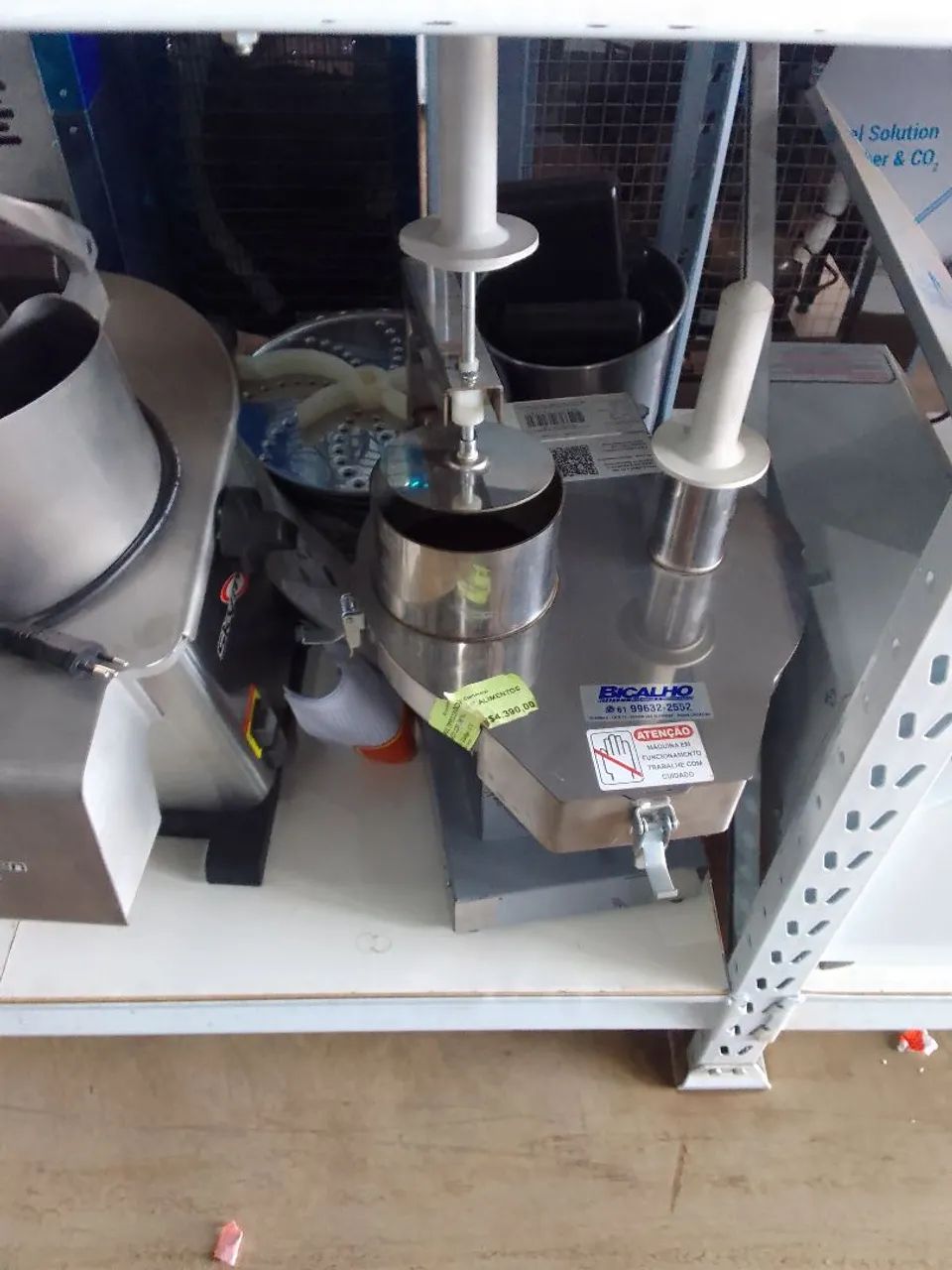 PROCESSADOR DE ALIMENTOS INOX  - Foto 2