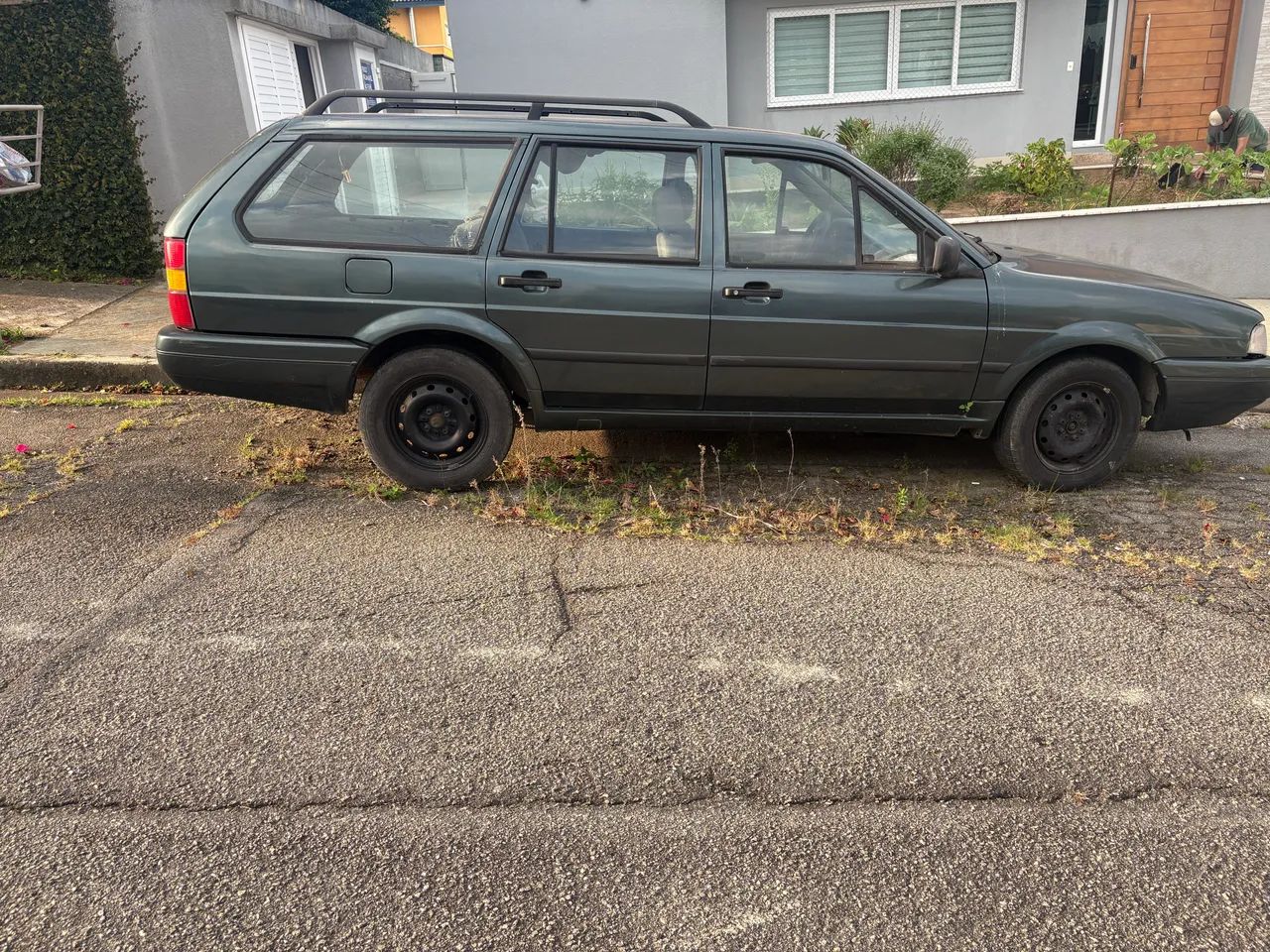 Volkswagen Quantum CLI / CL / C/ CS/ CD/ CG 1.8/2.0 (álcool) 1994