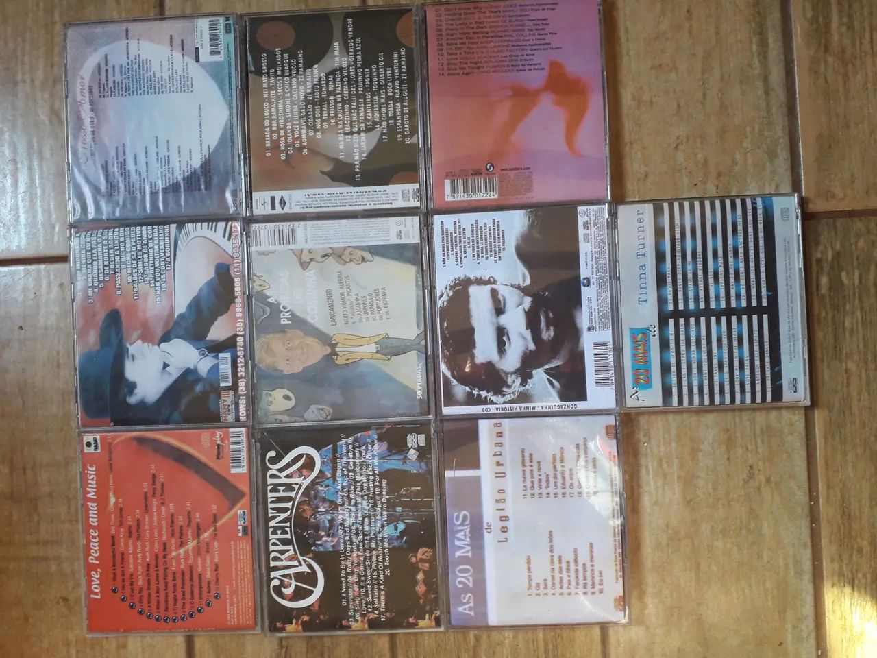 10 CDs novos tirados os lacres - Foto 2