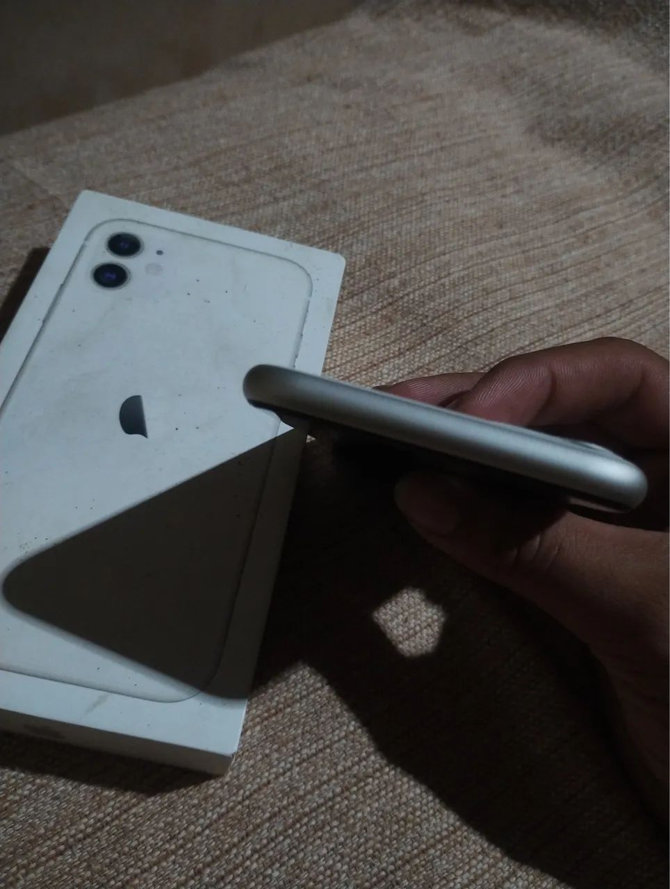 iPhone 11 branco  - Foto 5
