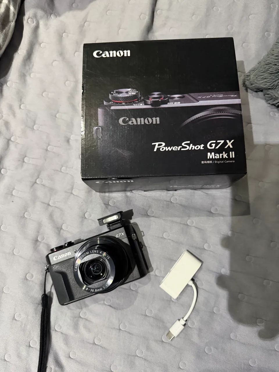 Câmera G7x mark II nova  - Foto 3