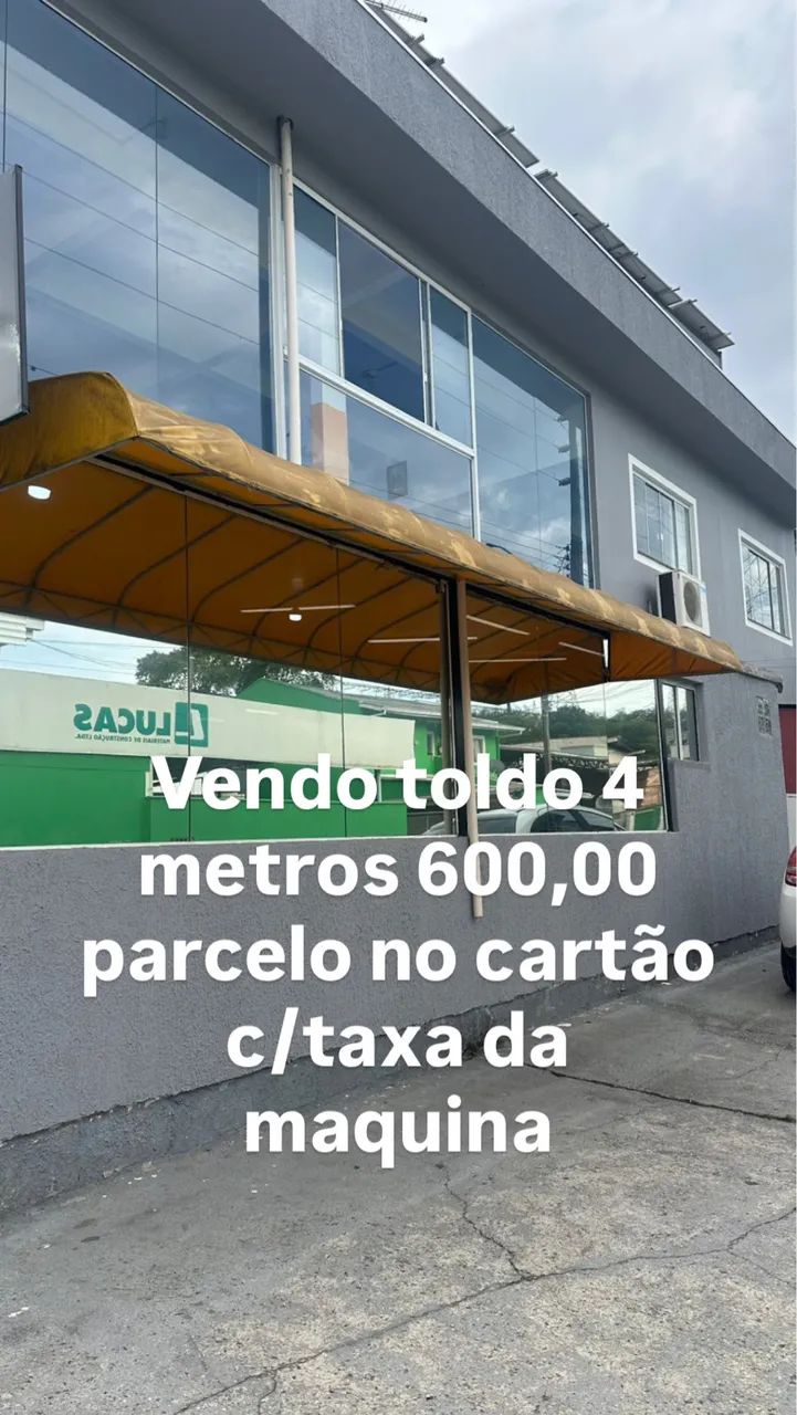 Vendo toldo 4 metros 