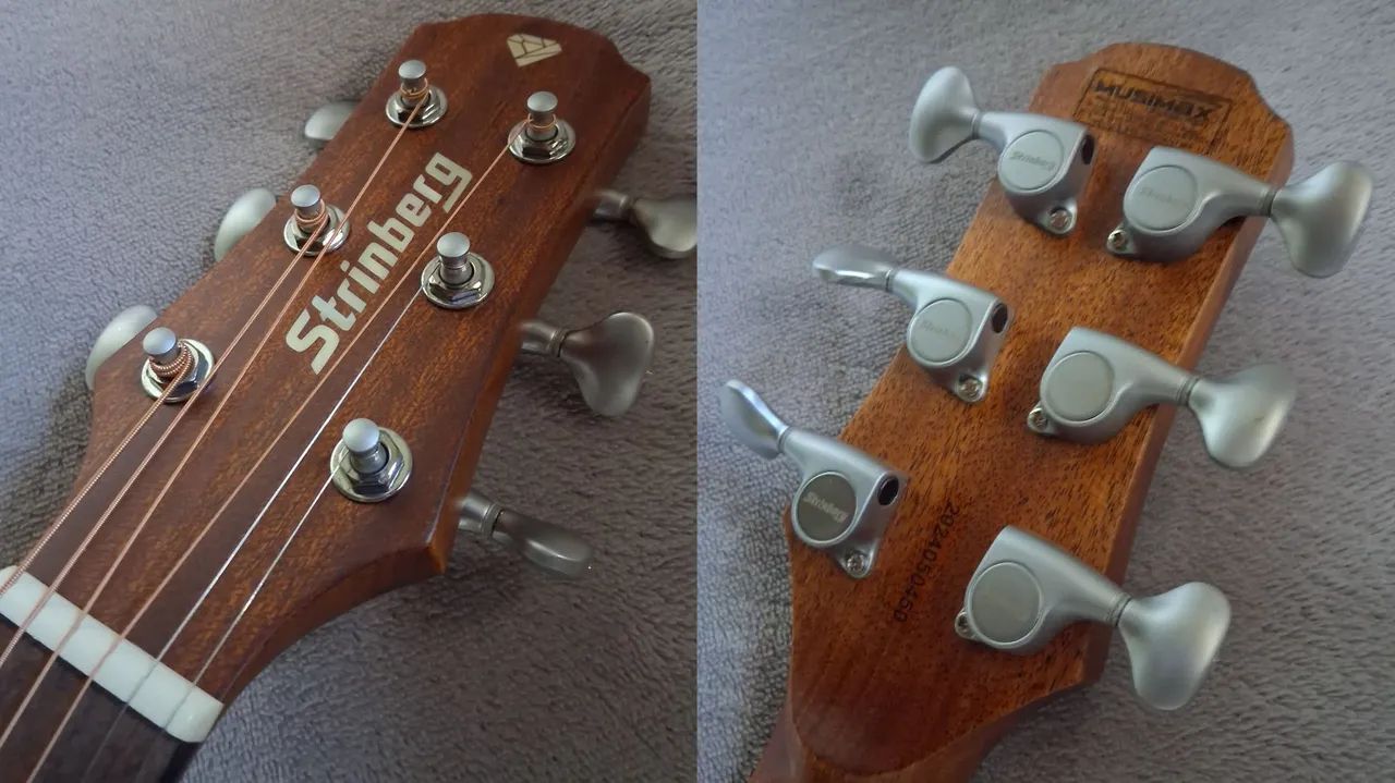 Violão Strinberg - Foto 3