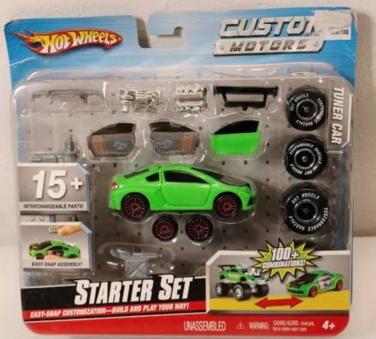 Hot Wheels Tuner Car M3 - Custom Motors