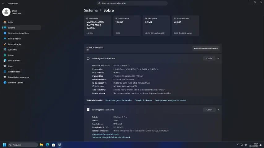 Pc Core i7 | 16Gb ram | 500G SSD - Foto 4