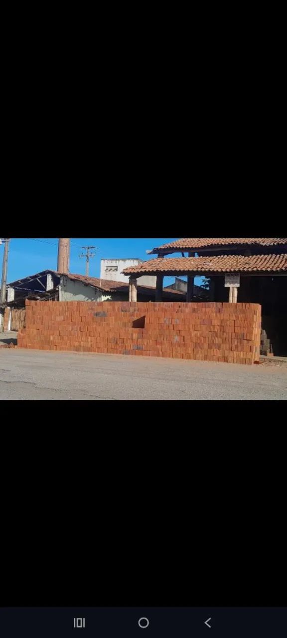 Tijolos Tavares de primeira 