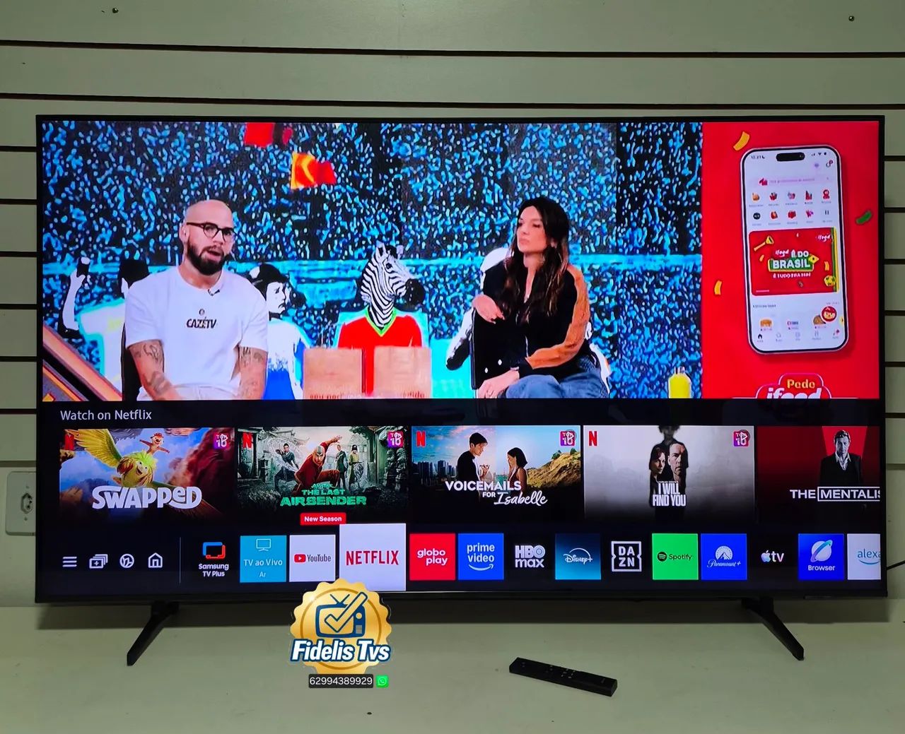 QLED 65 SAMSUNG TV COMPLETA - Foto 3