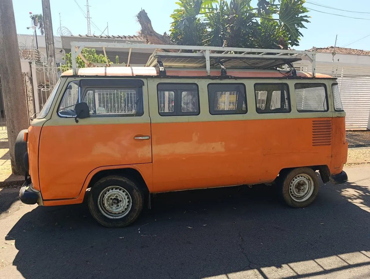 Volkswagen Kombi Furgão 1976