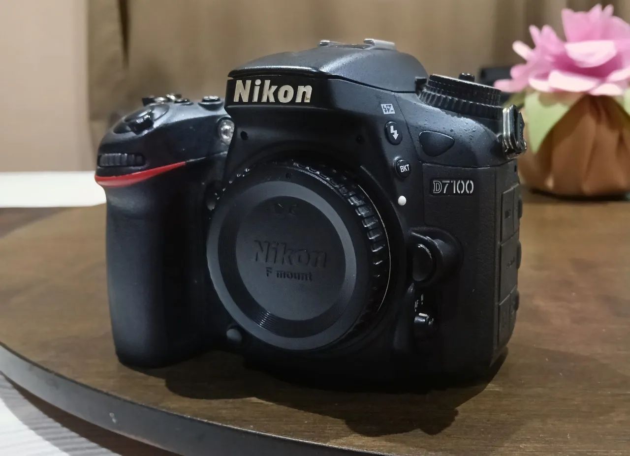 Nikon D7100 semi nova  - Foto 3