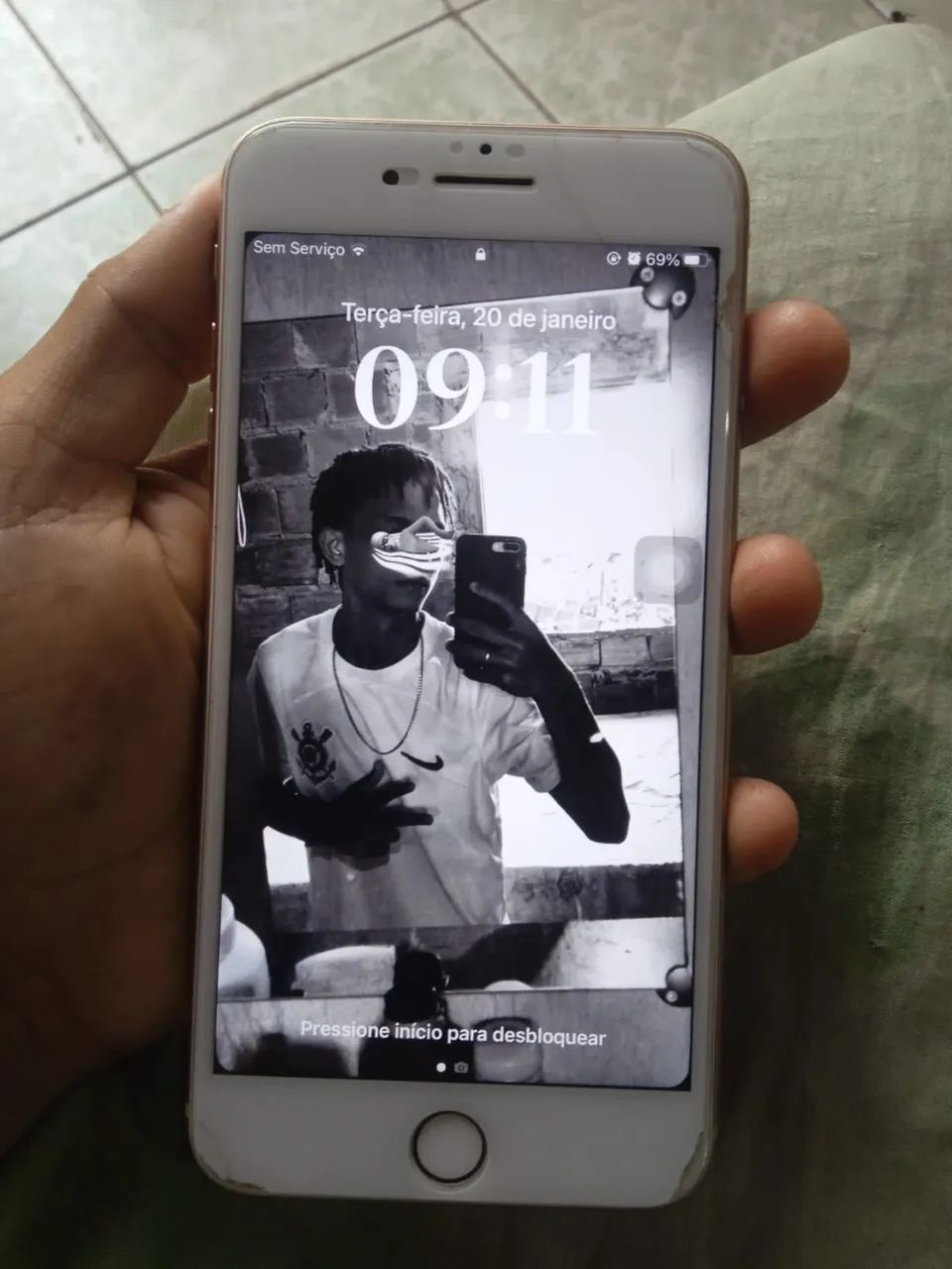 iPhone 8 Plus troco em garmin