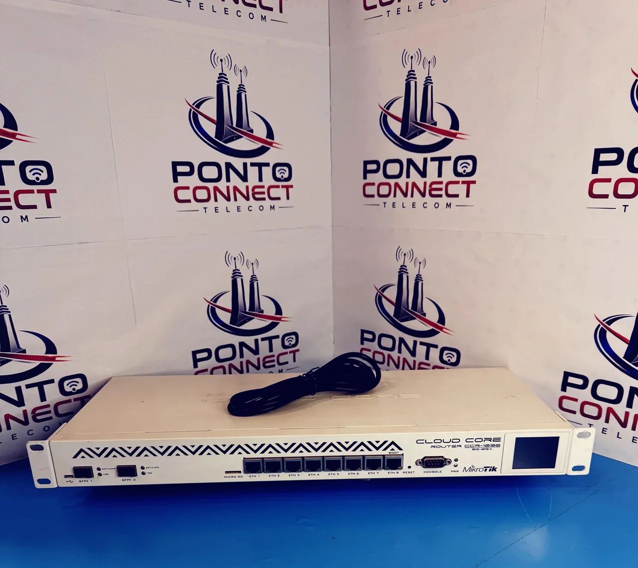 Microtik CCR 1036 8G 2S+ - Foto 4