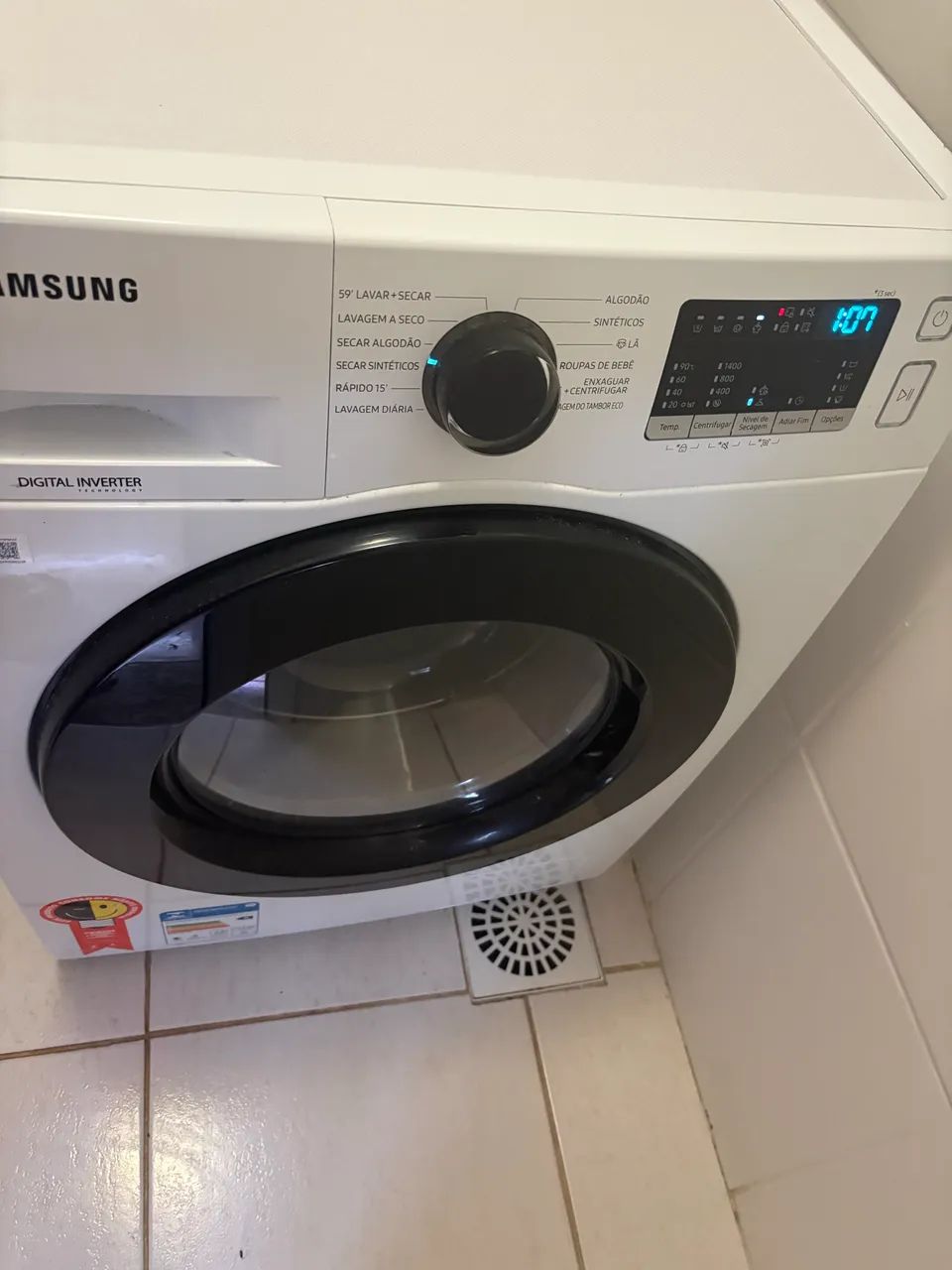 Lava e seca Samsung WD11M - Foto 3