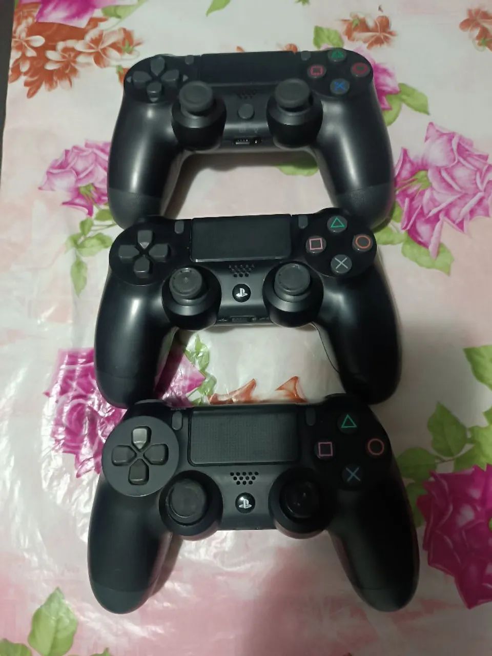 Controles De PS4 Com Defeito 