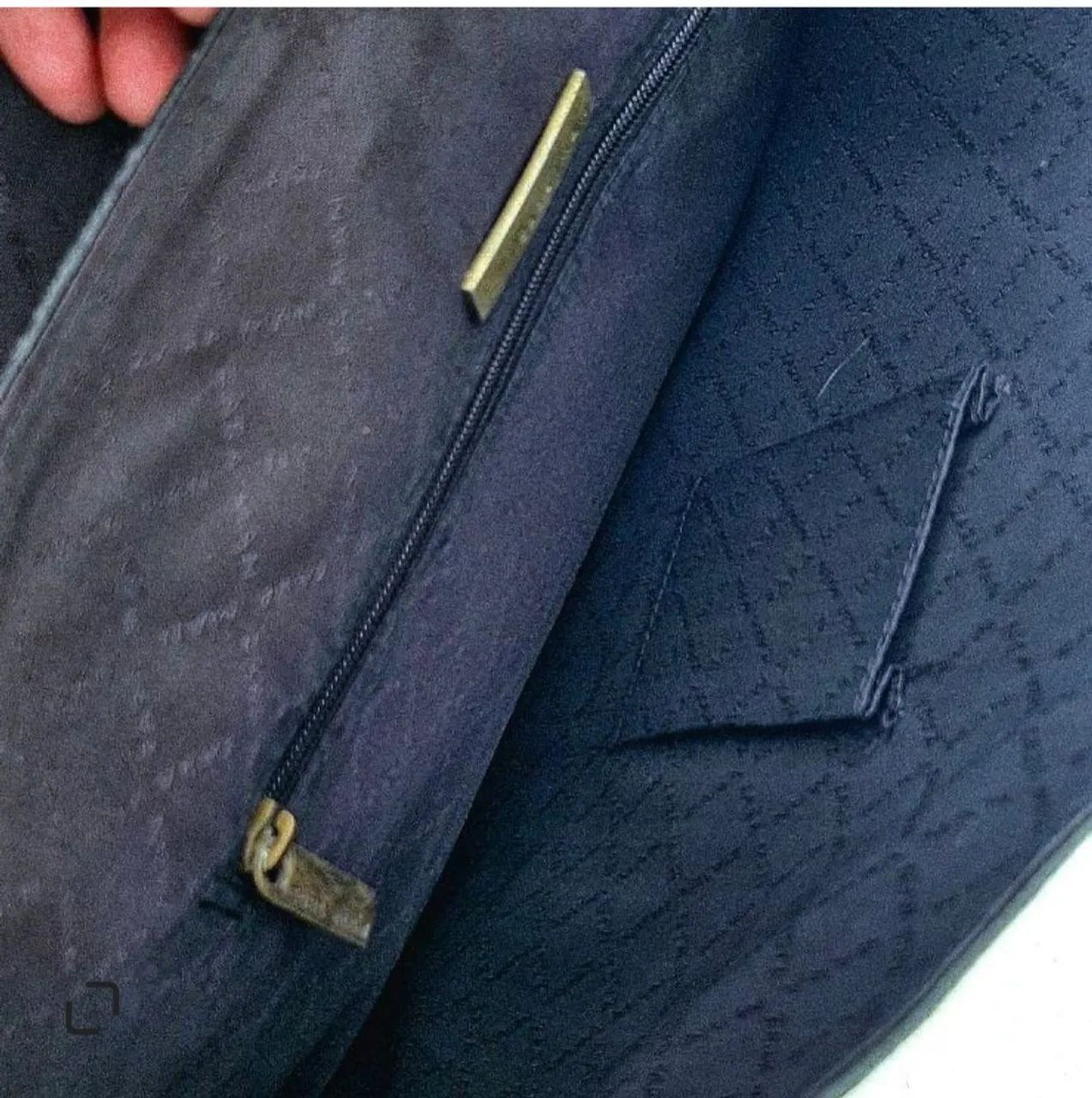 Bolsa Zara estilo Mala 100% couro - Foto 5
