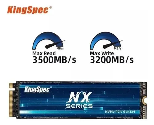 SSD NVMe Micron 256gb - Armazenamento - Jardim Bandeirantes