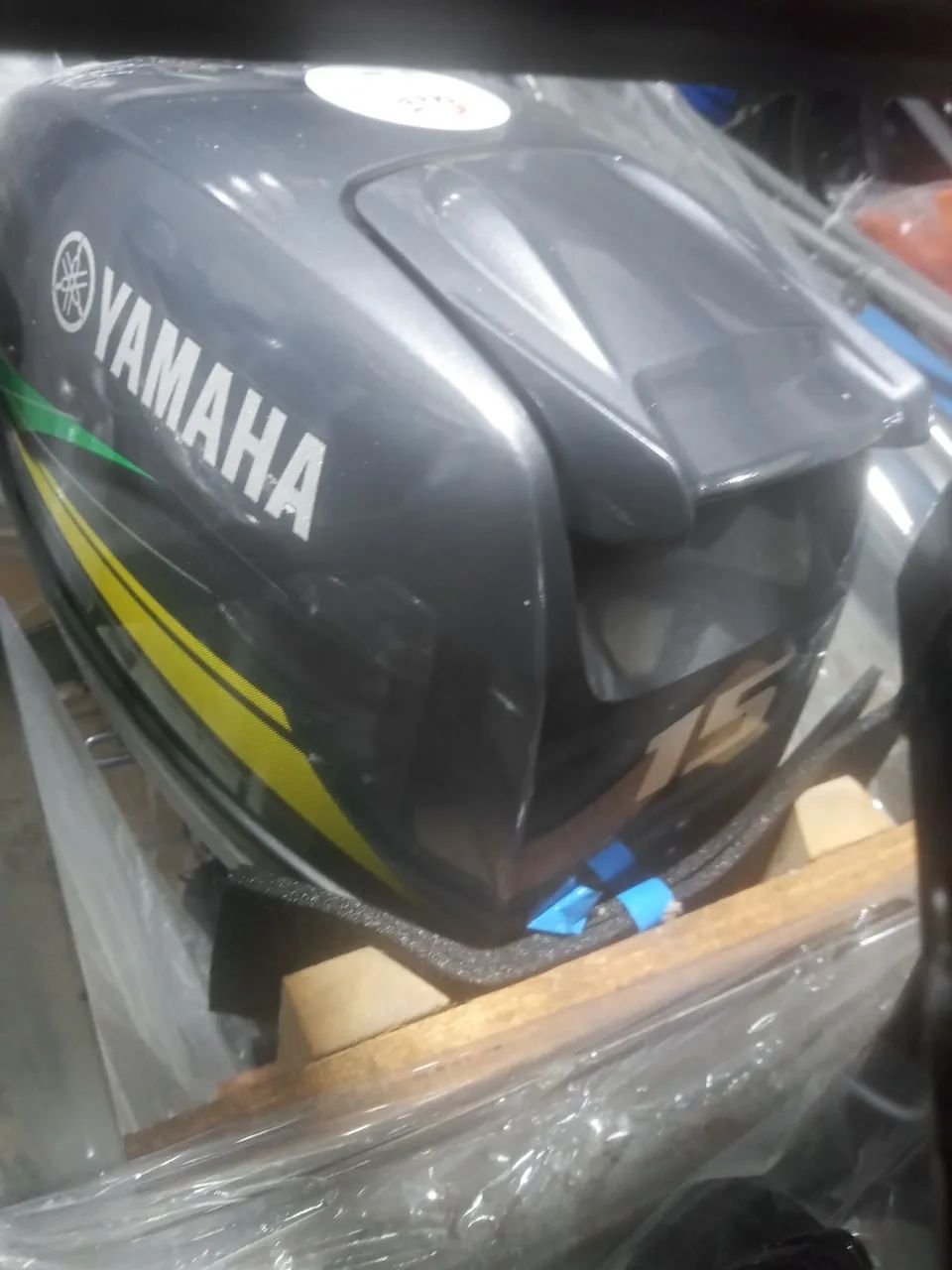 Motores de popa Yamaha 15HP e Hidea 4 HP - 0Km, pronta entrega - desconto no Pix - Foto 3