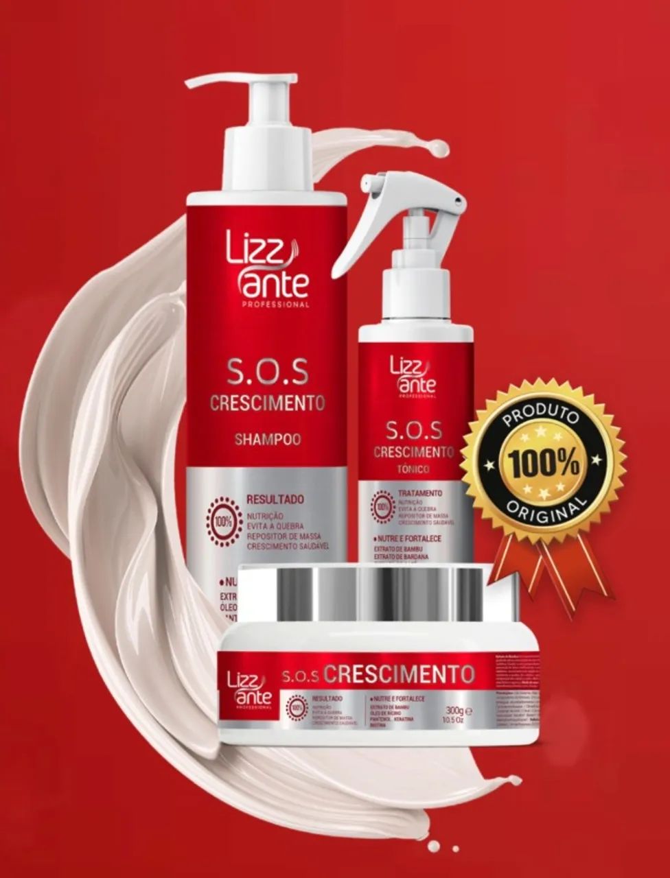 S.O.S CRESCIMENTO DE CABELO