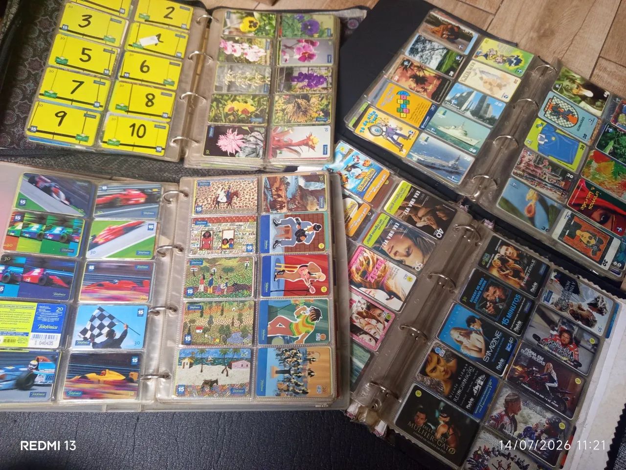 Cartão telefônico  - Foto 4