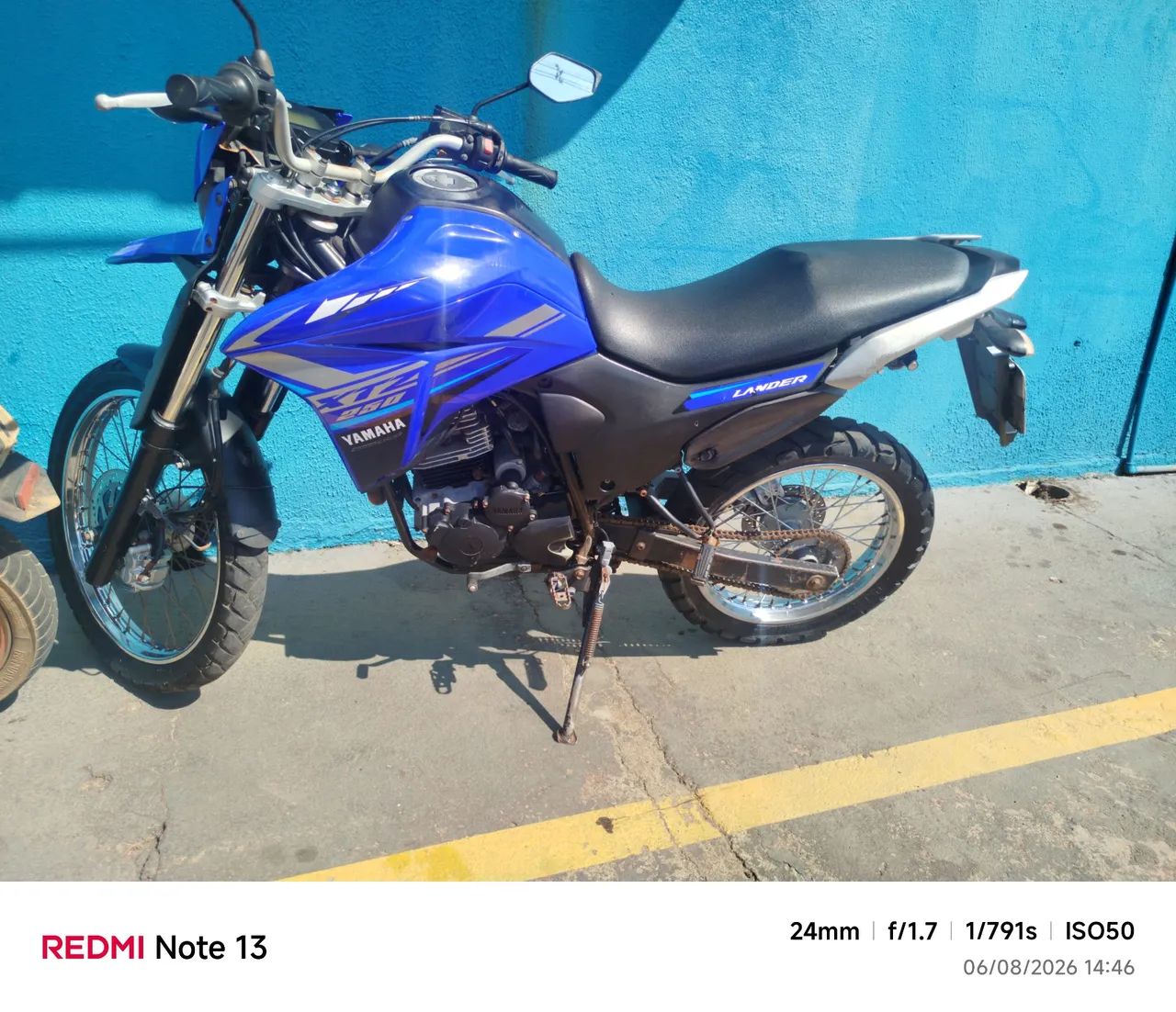Moto lander 250  - Foto 5